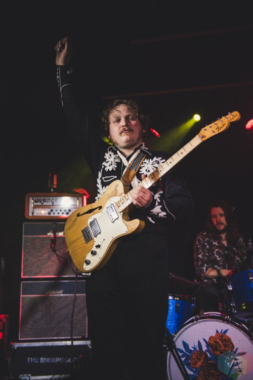 LONDON, UK - NOVEMBER 05: The Sheepdogs performs at the Borderline in London, England on November 05, 2018. (Photo: Janine Van Oostrom/Aesthetic Magazine)
