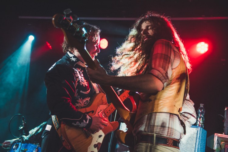 LONDON, UK - NOVEMBER 05: The Sheepdogs performs at the Borderline in London, England on November 05, 2018. (Photo: Janine Van Oostrom/Aesthetic Magazine)