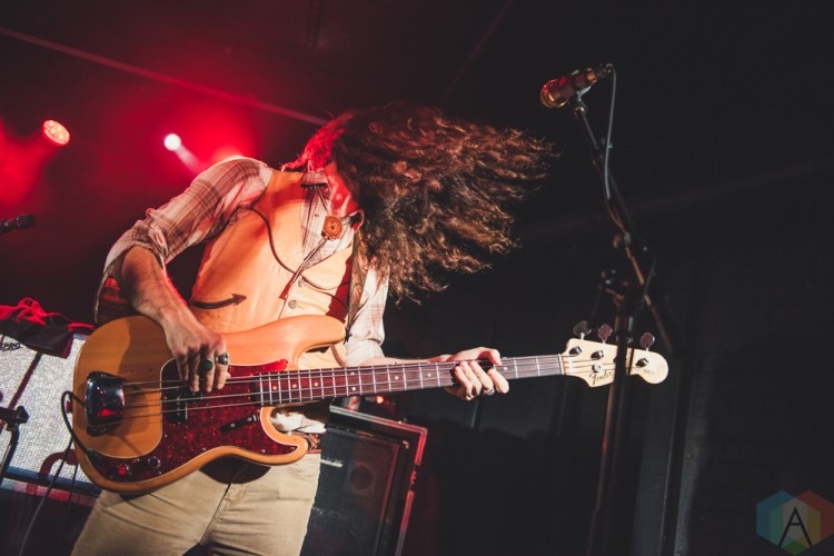 LONDON, UK - NOVEMBER 05: The Sheepdogs performs at the Borderline in London, England on November 05, 2018. (Photo: Janine Van Oostrom/Aesthetic Magazine)