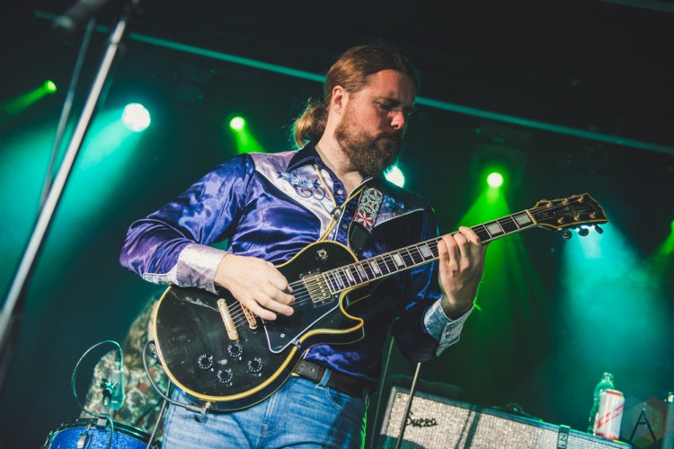 LONDON, UK - NOVEMBER 05: The Sheepdogs performs at the Borderline in London, England on November 05, 2018. (Photo: Janine Van Oostrom/Aesthetic Magazine)