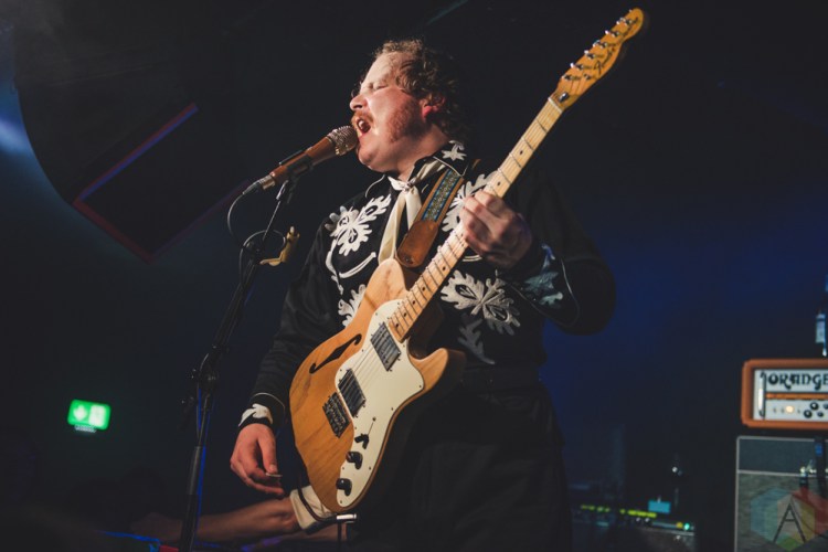 LONDON, UK - NOVEMBER 05: The Sheepdogs performs at the Borderline in London, England on November 05, 2018. (Photo: Janine Van Oostrom/Aesthetic Magazine)
