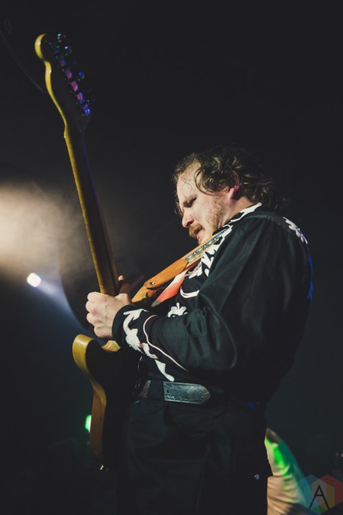 LONDON, UK - NOVEMBER 05: The Sheepdogs performs at the Borderline in London, England on November 05, 2018. (Photo: Janine Van Oostrom/Aesthetic Magazine)