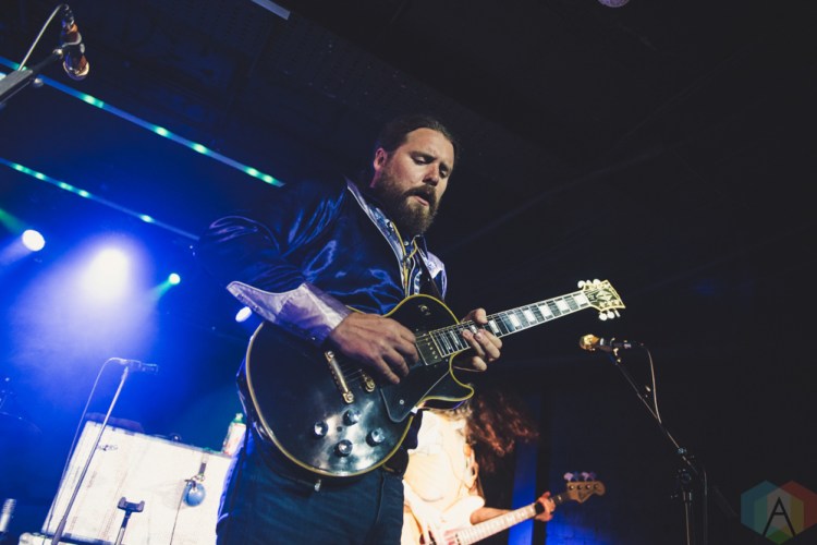 LONDON, UK - NOVEMBER 05: The Sheepdogs performs at the Borderline in London, England on November 05, 2018. (Photo: Janine Van Oostrom/Aesthetic Magazine)