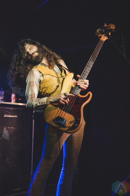 LONDON, UK - NOVEMBER 05: The Sheepdogs performs at the Borderline in London, England on November 05, 2018. (Photo: Janine Van Oostrom/Aesthetic Magazine)