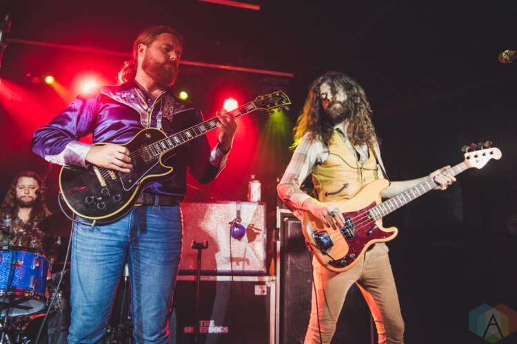 LONDON, UK - NOVEMBER 05: The Sheepdogs performs at the Borderline in London, England on November 05, 2018. (Photo: Janine Van Oostrom/Aesthetic Magazine)