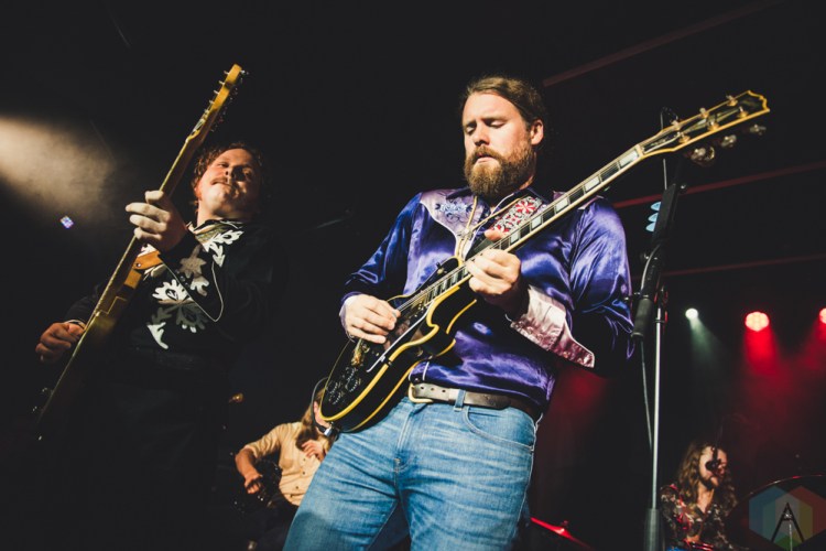 LONDON, UK - NOVEMBER 05: The Sheepdogs performs at the Borderline in London, England on November 05, 2018. (Photo: Janine Van Oostrom/Aesthetic Magazine)