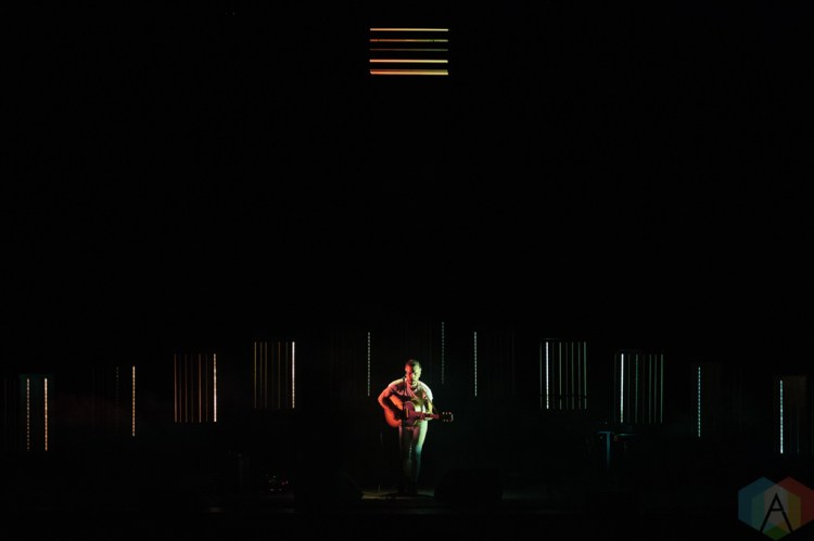 TORONTO, ON - NOVEMBER 15: The Tallest Man On Earth performs at Queen Elizabeth Theatre in Toronto on November 15, 2018. (Photo: Josh Moody/Aesthetic Magazine)