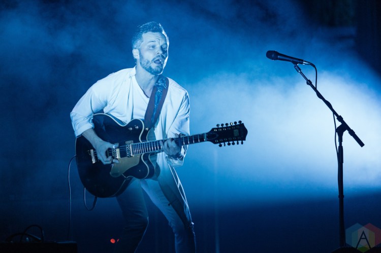 TORONTO, ON - NOVEMBER 15: The Tallest Man On Earth performs at Queen Elizabeth Theatre in Toronto on November 15, 2018. (Photo: Josh Moody/Aesthetic Magazine)