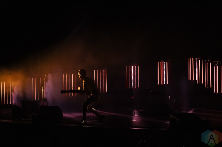 TORONTO, ON - NOVEMBER 15: The Tallest Man On Earth performs at Queen Elizabeth Theatre in Toronto on November 15, 2018. (Photo: Josh Moody/Aesthetic Magazine)