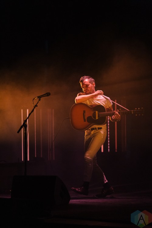 TORONTO, ON - NOVEMBER 15: The Tallest Man On Earth performs at Queen Elizabeth Theatre in Toronto on November 15, 2018. (Photo: Josh Moody/Aesthetic Magazine)