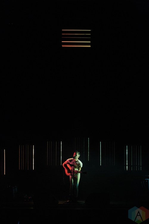 TORONTO, ON - NOVEMBER 15: The Tallest Man On Earth performs at Queen Elizabeth Theatre in Toronto on November 15, 2018. (Photo: Josh Moody/Aesthetic Magazine)