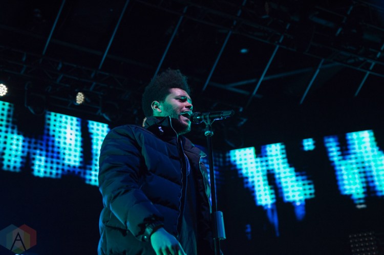 TORONTO, ON - NOVEMBER 06: The Weeknd performs at Rebel in Toronto, Ontario on November 06, 2018 as part of HXOUSE. (Photo: Stephan Ordonez/Aesthetic Magazine)