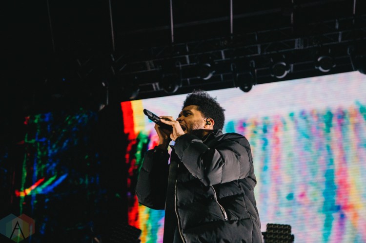 TORONTO, ON - NOVEMBER 06: The Weeknd performs at Rebel in Toronto, Ontario on November 06, 2018 as part of HXOUSE. (Photo: Stephan Ordonez/Aesthetic Magazine)