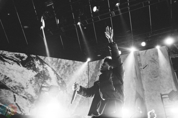 TORONTO, ON - NOVEMBER 06: The Weeknd performs at Rebel in Toronto, Ontario on November 06, 2018 as part of HXOUSE. (Photo: Stephan Ordonez/Aesthetic Magazine)