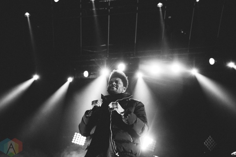 TORONTO, ON - NOVEMBER 06: The Weeknd performs at Rebel in Toronto, Ontario on November 06, 2018 as part of HXOUSE. (Photo: Stephan Ordonez/Aesthetic Magazine)