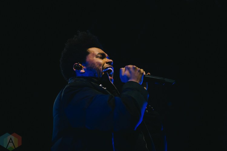 TORONTO, ON - NOVEMBER 06: The Weeknd performs at Rebel in Toronto, Ontario on November 06, 2018 as part of HXOUSE. (Photo: Stephan Ordonez/Aesthetic Magazine)