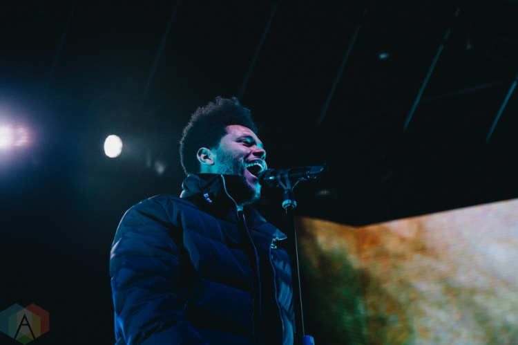 TORONTO, ON - NOVEMBER 06: The Weeknd performs at Rebel in Toronto, Ontario on November 06, 2018 as part of HXOUSE. (Photo: Stephan Ordonez/Aesthetic Magazine)