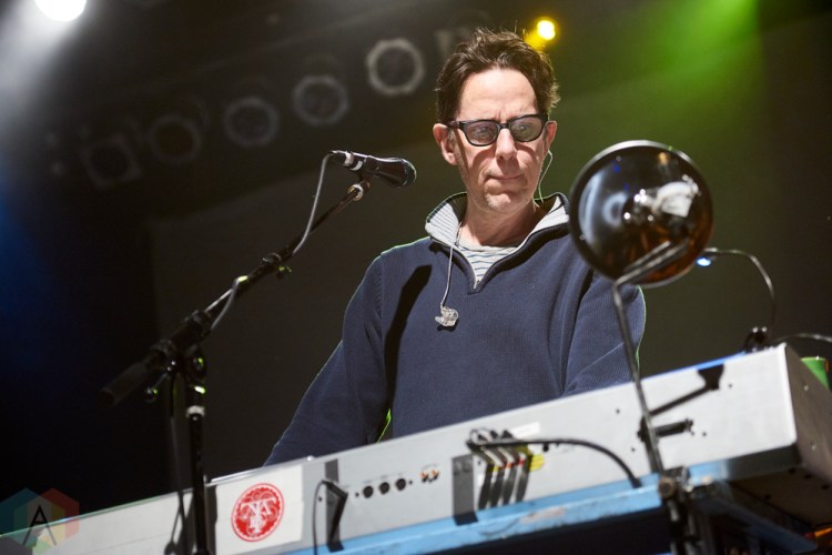 TORONTO, ON - NOVEMBER 02: They Might Be Giants performs at Phoenix Concert Theatre in Toronto on November 02, 2018. (Photo: Morgan Harris/Aesthetic Magazine)
