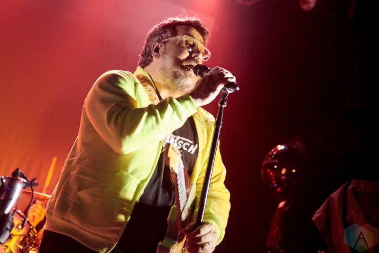 TORONTO, ON - NOVEMBER 02: They Might Be Giants performs at Phoenix Concert Theatre in Toronto on November 02, 2018. (Photo: Morgan Harris/Aesthetic Magazine)