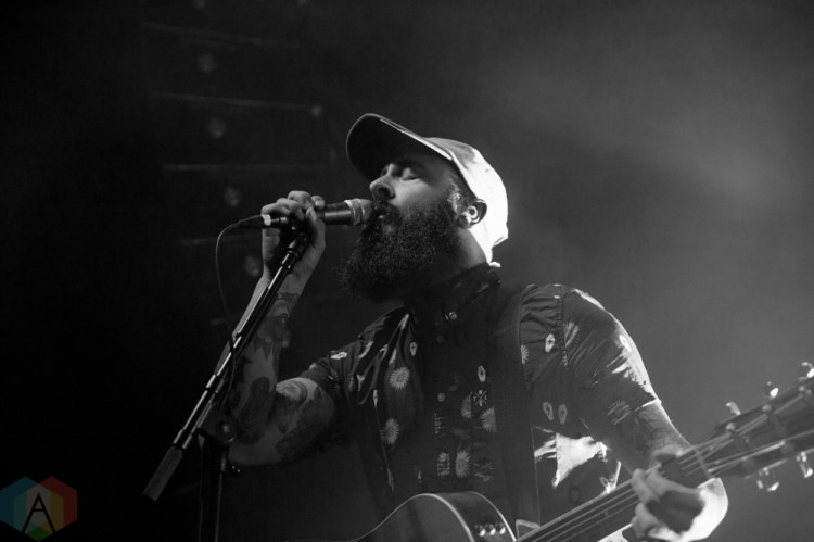 TORONTO, ONTARIO - NOVEMBER 07: Mayday Parade performs at Phoenix Concert Theatre in Toronto on November 07, 2018. (Photo: Brandon Newfield/Aesthetic Magazine)