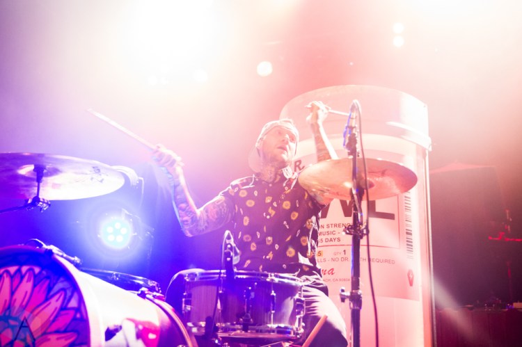 TORONTO, ONTARIO - NOVEMBER 07: Mayday Parade performs at Phoenix Concert Theatre in Toronto on November 07, 2018. (Photo: Brandon Newfield/Aesthetic Magazine)