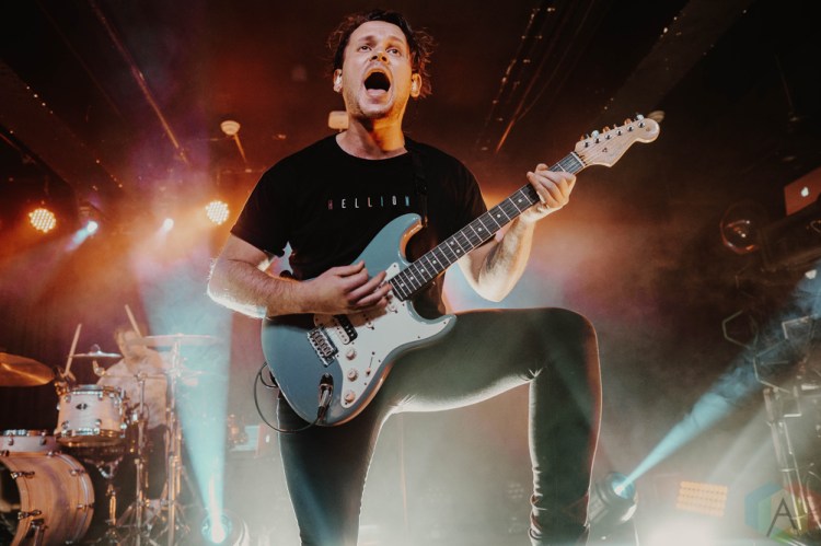 MANCHESTER, UK - NOVEMBER 13: Tonight Alive performs at Manchester Club Academy in Manchester, UK on November 13, 2018. (Photo: Harris Tomlinson-Spence/Aesthetic Magazine)