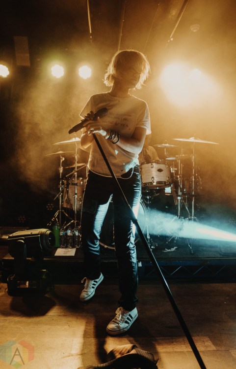 MANCHESTER, UK - NOVEMBER 13: Tonight Alive performs at Manchester Club Academy in Manchester, UK on November 13, 2018. (Photo: Harris Tomlinson-Spence/Aesthetic Magazine)