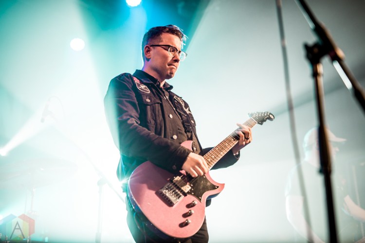 TORONTO, ON - DECEMBER 15: Hawthorne Heights performs at The Opera House in Toronto on December 15, 2018. (Photo: Joanna Glezakos/Aesthetic Magazine)