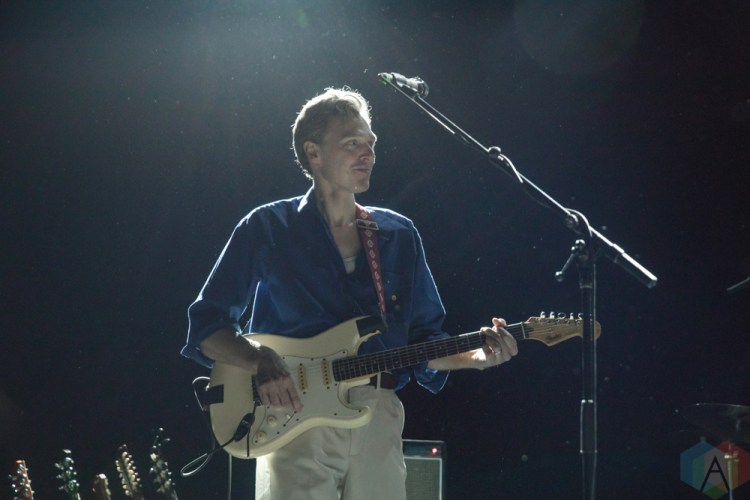 TORONTO, ON - DECEMBER 21: Joel Plaskett performs at Danforth Music Hall in Toronto on December 21, 2018. (Photo: Lauren Garbutt/Aesthetic Magazine)