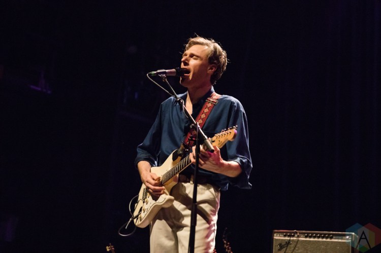 TORONTO, ON - DECEMBER 21: Joel Plaskett performs at Danforth Music Hall in Toronto on December 21, 2018. (Photo: Lauren Garbutt/Aesthetic Magazine)