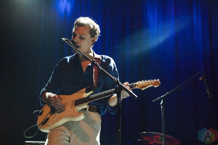 TORONTO, ON - DECEMBER 21: Joel Plaskett performs at Danforth Music Hall in Toronto on December 21, 2018. (Photo: Lauren Garbutt/Aesthetic Magazine)