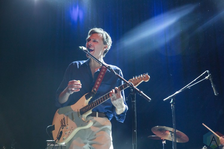 TORONTO, ON - DECEMBER 21: Joel Plaskett performs at Danforth Music Hall in Toronto on December 21, 2018. (Photo: Lauren Garbutt/Aesthetic Magazine)