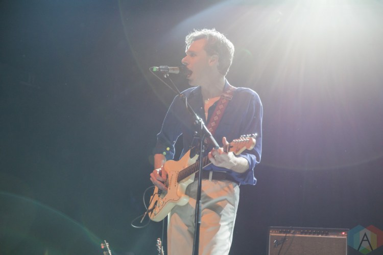 TORONTO, ON - DECEMBER 21: Joel Plaskett performs at Danforth Music Hall in Toronto on December 21, 2018. (Photo: Lauren Garbutt/Aesthetic Magazine)