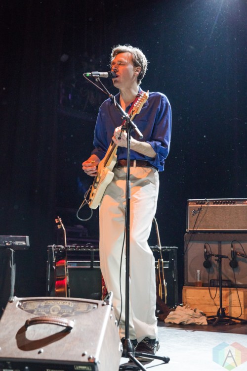 TORONTO, ON - DECEMBER 21: Joel Plaskett performs at Danforth Music Hall in Toronto on December 21, 2018. (Photo: Lauren Garbutt/Aesthetic Magazine)