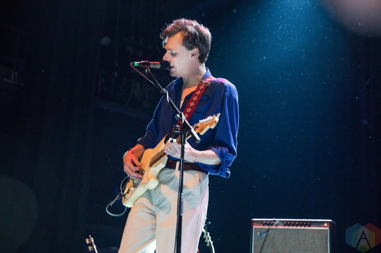 TORONTO, ON - DECEMBER 21: Joel Plaskett performs at Danforth Music Hall in Toronto on December 21, 2018. (Photo: Lauren Garbutt/Aesthetic Magazine)
