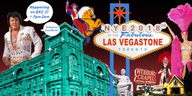 Las Vegastone Toronto NYE 2019