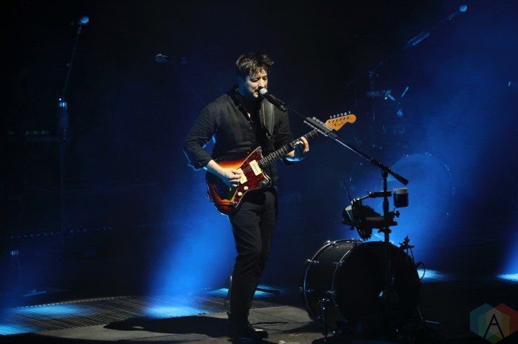 TORONTO, ON - DECEMBER 17: Mumford And Sons performs at Scotiabank Arena in Toronto on December 17, 2018. (Photo: Michael Hurcomb/Aesthetic Magazine)