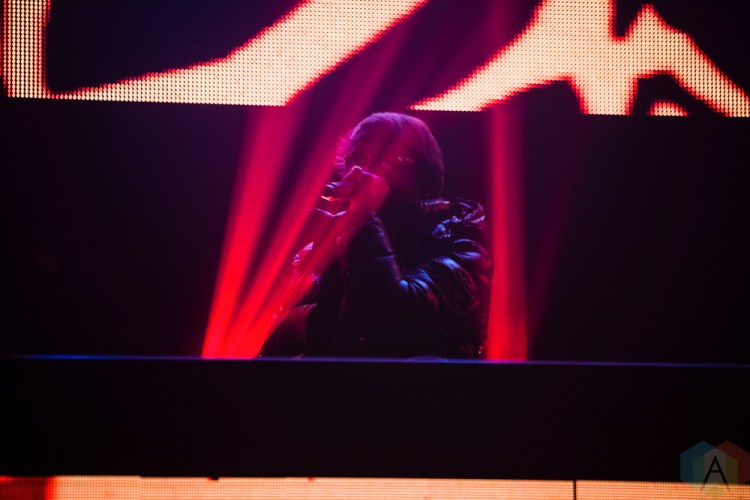 TORONTO, ON - DECEMBER 16: Murda Beatz performs at Rebel in Toronto on December 16, 2018. (Photo: Michael Hurcomb/Aesthetic Magazine)