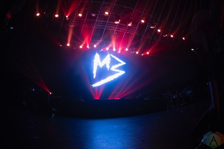 TORONTO, ON - DECEMBER 16: Murda Beatz performs at Rebel in Toronto on December 16, 2018. (Photo: Michael Hurcomb/Aesthetic Magazine)
