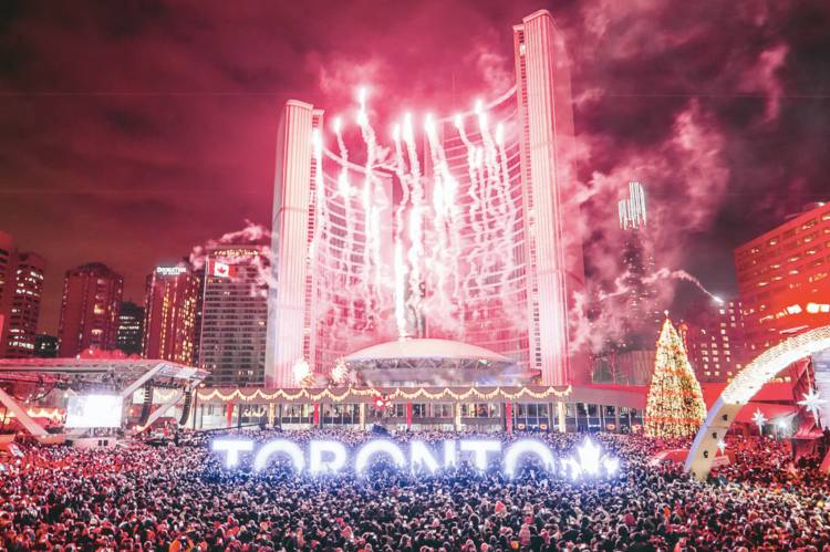 NYE Party Toronto 2019