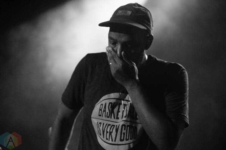 TORONTO, ON - DECEMBER 14: Shad performs at The Great Hall in Toronto on December 14, 2018. (Photo: Morgan Harris/Aesthetic Magazine)