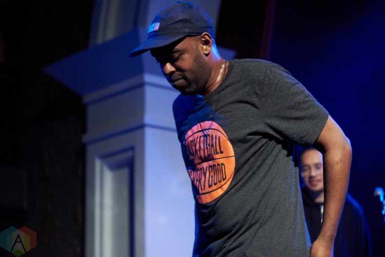 TORONTO, ON - DECEMBER 14: Shad performs at The Great Hall in Toronto on December 14, 2018. (Photo: Morgan Harris/Aesthetic Magazine)