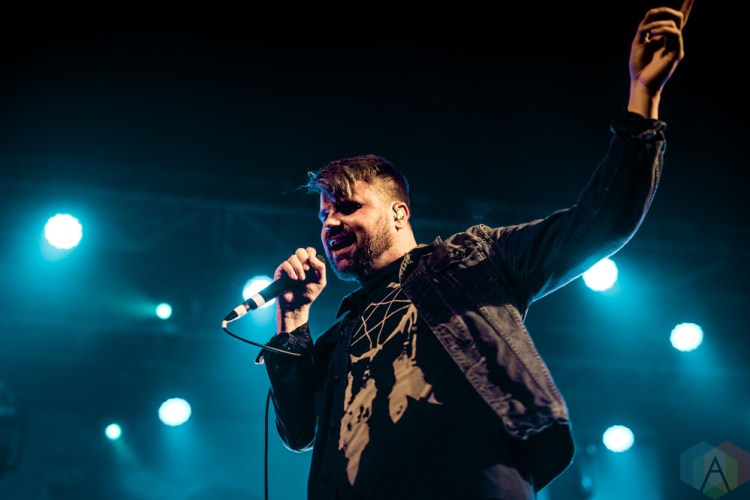 TORONTO, ON - DECEMBER 15: Silverstein performs at The Opera House in Toronto on December 15, 2018. (Photo: Joanna Glezakos/Aesthetic Magazine)