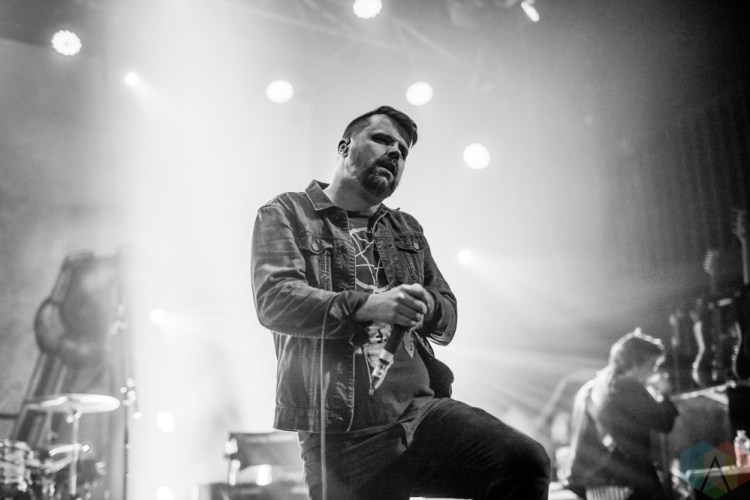 TORONTO, ON - DECEMBER 15: Silverstein performs at The Opera House in Toronto on December 15, 2018. (Photo: Joanna Glezakos/Aesthetic Magazine)