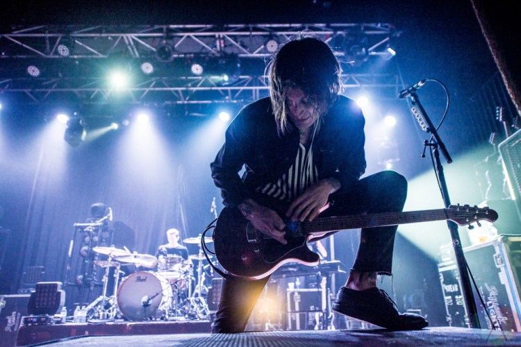 TORONTO, ON - DECEMBER 15: Silverstein performs at The Opera House in Toronto on December 15, 2018. (Photo: Joanna Glezakos/Aesthetic Magazine)