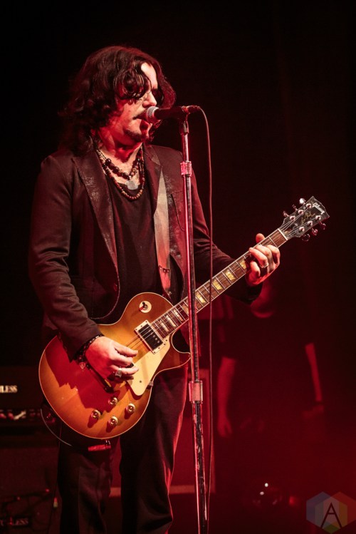 TORONTO, ON - DECEMBER 27: The Tea Party performs at Danforth Music Hall in Toronto on December 27, 2018. (Photo: David McDonald/Aesthetic Magazine)