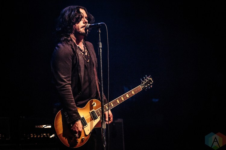 TORONTO, ON - DECEMBER 27: The Tea Party performs at Danforth Music Hall in Toronto on December 27, 2018. (Photo: David McDonald/Aesthetic Magazine)