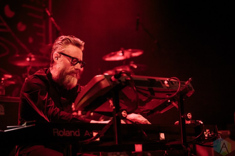 TORONTO, ON - DECEMBER 27: The Tea Party performs at Danforth Music Hall in Toronto on December 27, 2018. (Photo: David McDonald/Aesthetic Magazine)