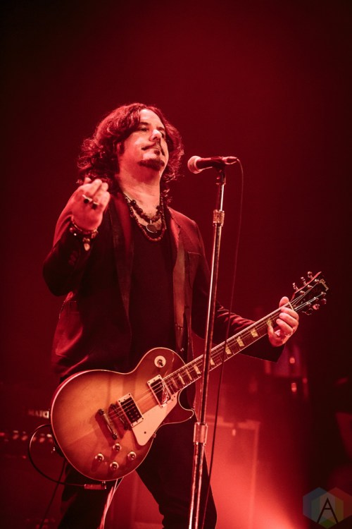 TORONTO, ON - DECEMBER 27: The Tea Party performs at Danforth Music Hall in Toronto on December 27, 2018. (Photo: David McDonald/Aesthetic Magazine)