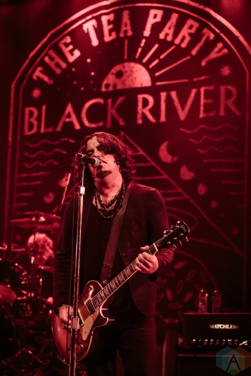 TORONTO, ON - DECEMBER 27: The Tea Party performs at Danforth Music Hall in Toronto on December 27, 2018. (Photo: David McDonald/Aesthetic Magazine)